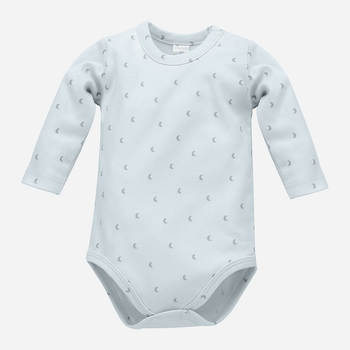 Body dla dzieci Pinokio Hello Longsleeve Bodysuit 62 cm Blue (5901033290985)