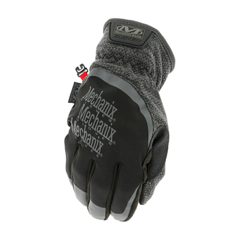 Рукавички тактичні зимові Mechanix Wear Coldwork FastFit Gloves Grey/Black 2XL (CWKFF-58)