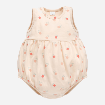Боді для малюка Pinokio Summer Garden Bodysuit Sleeveless 86 см Beige (5901033300905)