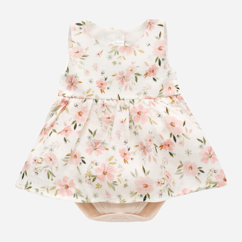 Body-sukienka Pinokio Summer Garden Dress Bodysuit Sleeveless 86 cm Ecru (5901033302138)