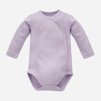 Боді для малюка Pinokio Lilian Bodysuit Buttoned Longsleeve 68-74 см Violet (5901033305542)