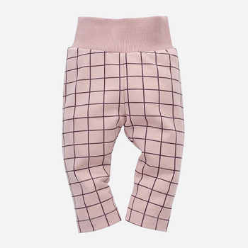 Дитячі штани для дівчинки Pinokio Romantic Leggins 86 см Рожеві (5901033288616)