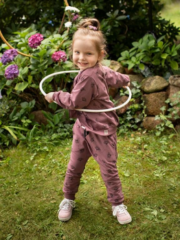 Spodnie dziecięce Pinokio Magic Vibes Joggers 68-74 cm Violet (5901033296499)