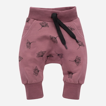 Spodnie dziecięce dla dziewczynki Pinokio Magic Vibes Joggers 74-76 cm Fioletowe (5901033296505)