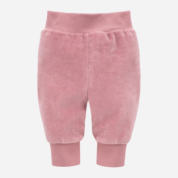 Spodnie dziecięce dla dziewczynki na gumce Pinokio Magic Vibes Pants 68-74 cm Różowe (5901033296727)
