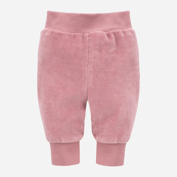 Spodnie dziecięce dla dziewczynki na gumce Pinokio Magic Vibes Pants 92 cm Różowe (5901033296765)