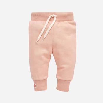 Spodnie dziecięce dla dziewczynki na gumce Pinokio Summer Garden Pants 74-76 cm Różowe (5901033301933)
