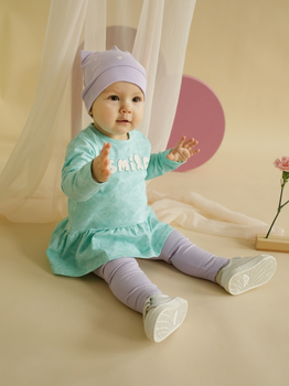 Spodnie dziecięce Pinokio Lilian Leggins 104 cm Violet (5901033306075)