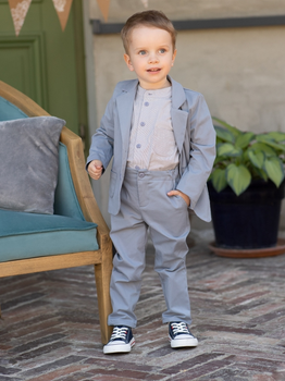 Spodnie dziecięce Pinokio Charlie Pants 122-124 cm Blue (5901033293399)