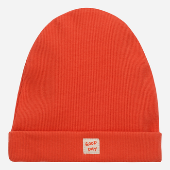 Демісезонна шапка дитяча Pinokio Orange Flip Bonnet 46-48 см Orange (5901033307676)