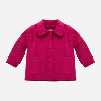 Куртка демісезонна дитяча Pinokio Romantic Jacket 80 см Fuschia (5901033288494)