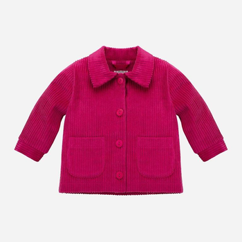 Куртка демісезонна дитяча Pinokio Romantic Jacket 104 см Fuschia (5901033288531)