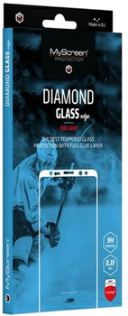 Szkło hartowane MyScreen Diamond Glass Edge do Oppo A55 4G (5904433207478)