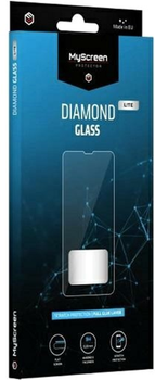 Szkło hartowane MyScreen Diamond Glass Edge do Apple iPhone 6 / 6S (5901924997078)