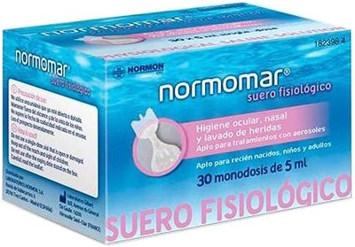 Жидкость Normon Normomar Suero Fisiologico 30 х 5 мл (8435232335934)