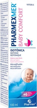 Спрей назальний ізотонічний для дітей Pharmexmer Nasal Baby Confort Isotónico 100 мл (8470001870285)