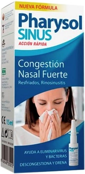 Спрей Reva Pharysol Sinus Congestion Nasal Fuerte 15 мл (8436540335289)