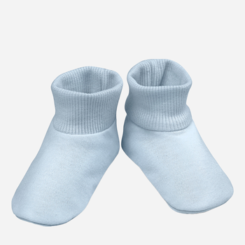 Пінетки Pinokio Lovely Day Babyblue Booties 56-62 см Blue (5901033311581)