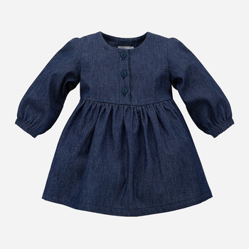 Дитяча сукня для дівчинки Pinokio Romantic Longsleeve Dress 80 см Синя (5901033289187)
