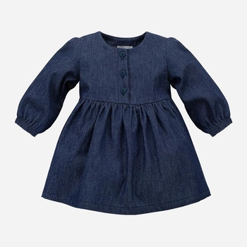 Sukienka dziecięca dla dziewczynki Pinokio Romantic Longsleeve Dress 86 cm Niebieska (5901033289194)