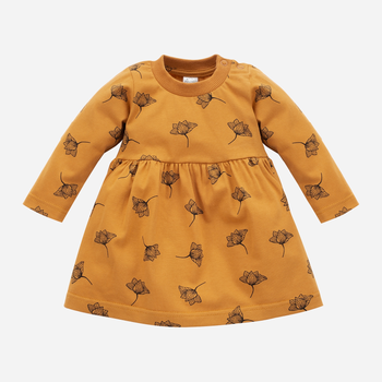 Дитяча сукня для дівчинки Pinokio Magic Vibes Dress 74-76 см Жовта (5901033296840)