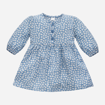 Дитяча сукня для дівчинки Pinokio Lilian Dress 74-76 см Синя (5901033306754)