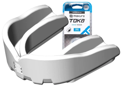Капа Makura Toka дитяча до 10 років боєвий захист біла(PP_7C065B212F35)