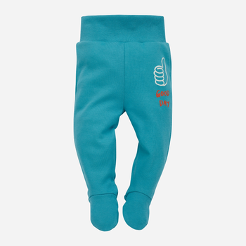 Повзунки Pinokio Orange Flip Sleeppants 62 см Turquoise (5901033308352)