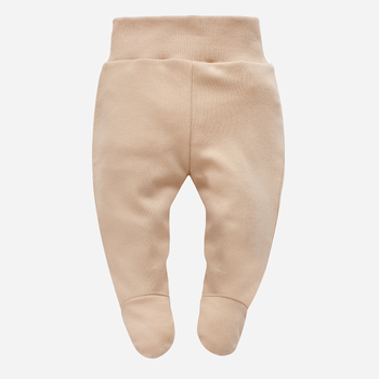 Повзунки Pinokio Lovely Day Beige Sleeppants 68-74 см Beige (5901033299537)