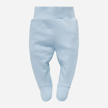 Półśpiochy Pinokio Lovely Day Babyblue Sleeppants 56 cm Blue (5901033311499)