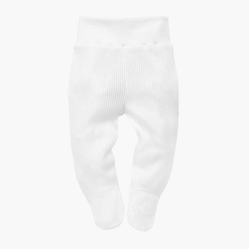 Повзунки Pinokio Lovely Day White Sleeppants 62 см White Stripe (5901033312755)