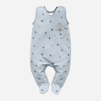 Напівкомбінезон дитячий Pinokio Charlie Sleepsuit 68-74 см Blue (5901033293160)
