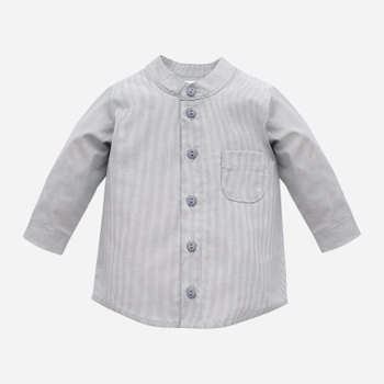 Koszula dziecięca Pinokio Charlie Shirt 80 cm Grey (5901033293566)