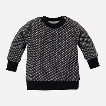Sweter chłopięcy elegancki Pinokio Le Tigre Sweater 104 cm Czarny (5901033279928)
