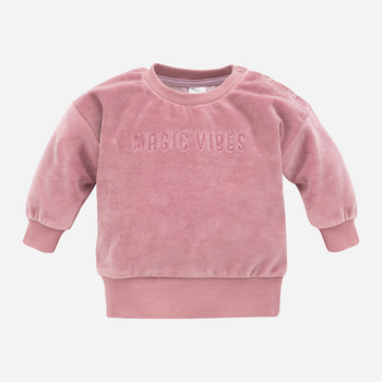 Bluza bez kaptura dziewczęca Pinokio Magic Vibes Sweatshirt 122-124 cm Różowa (5901033295171)