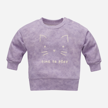 Дитячий світшот для дівчинки Pinokio Lilian Sweatshirt 116 см Фіолетовий (5901033305139)