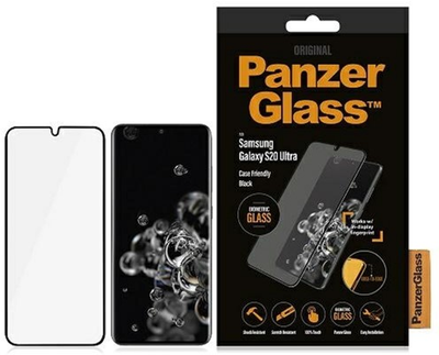Szkło ochronne PanzerGlass Biometric do Samsung Galaxy S20 Ultra G988 (5711724072246)