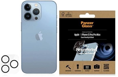 Захисне скло PanzerGlass PicturePerfect Camera Lens Protector для камери Apple iPhone 13 Pro/13 Pro Max (5711724003844)