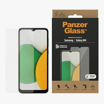 Захисне скло PanzerGlass Classic Fit для Samsung Galaxy A04 SM-A045 (5711724073120)