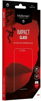 Szkło ochronne MyScreen ImpactGLASS do Apple iPhone 14 Pro czarne (5904433213738)