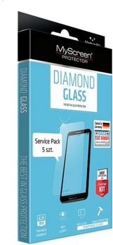 Комплект защитных стекол MyScreen ServicePack для Apple iPhone 5 / 5s / SE 5 шт (5901924919452)