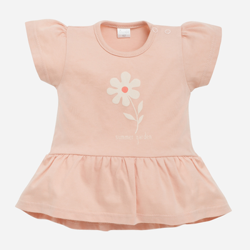 Tunika dziecięca dla dziewczynki Pinokio Summer Garden Tunic Shortsleeve 74-76 cm Różowa (5901033302367)