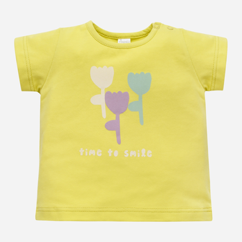Koszulka dziecięca dla dziewczynki Pinokio Lilian 86 cm Zielona (5901033305351)