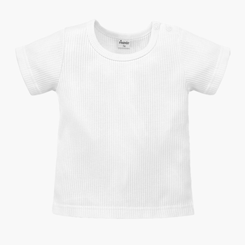 Футболка дитяча Pinokio Lovely Day White T-shirt 74-76 см White Stripe (5901033312861)