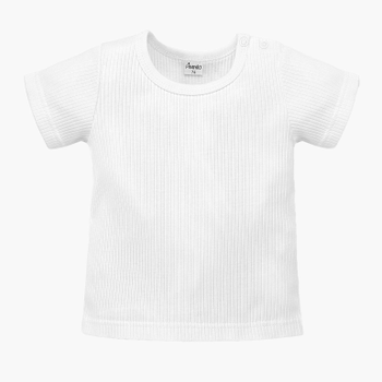 Koszulka dziecięca Pinokio Lovely Day White T-shirt 86 cm White Stripe (5901033312885)