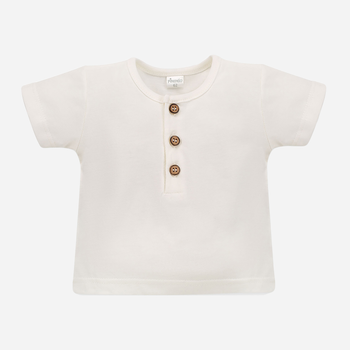 Koszulka dziecięca Pinokio Free Soul T-Shirt 74-76 cm Ecru (5901033286025)
