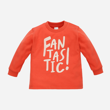 T-shirt z długim rękawem dla dzieci Pinokio Orange Flip T-shirt Longsleeve 80 cm Orange (5901033307256)