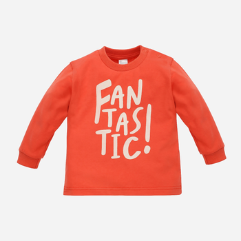 T-shirt z długim rękawem dla dzieci Pinokio Orange Flip T-shirt Longsleeve 86 cm Orange (5901033307263)