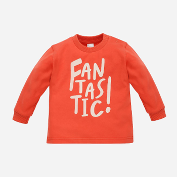 T-shirt z długim rękawem dla dzieci Pinokio Orange Flip T-shirt Longsleeve 122-124 cm Orange (5901033307324)
