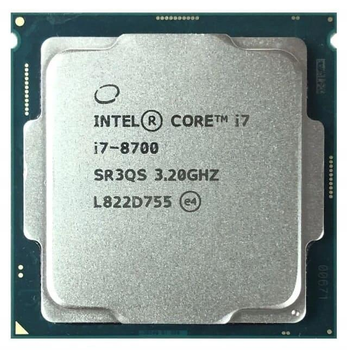 Процесор Intel Core i7 8700 (CM8068403358316) (s1151 v2, 12T, 4.6 ГГц) Б/в